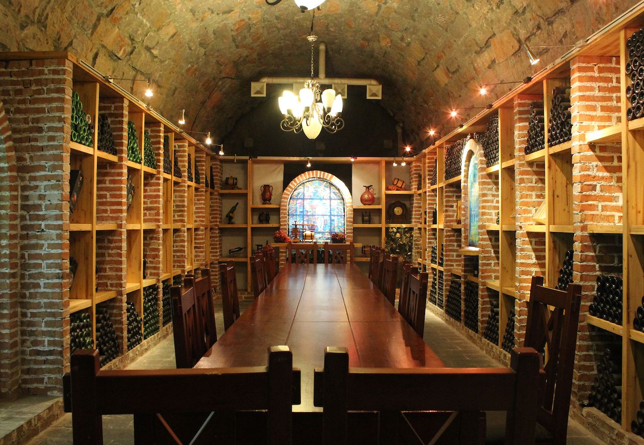 Cellar Room